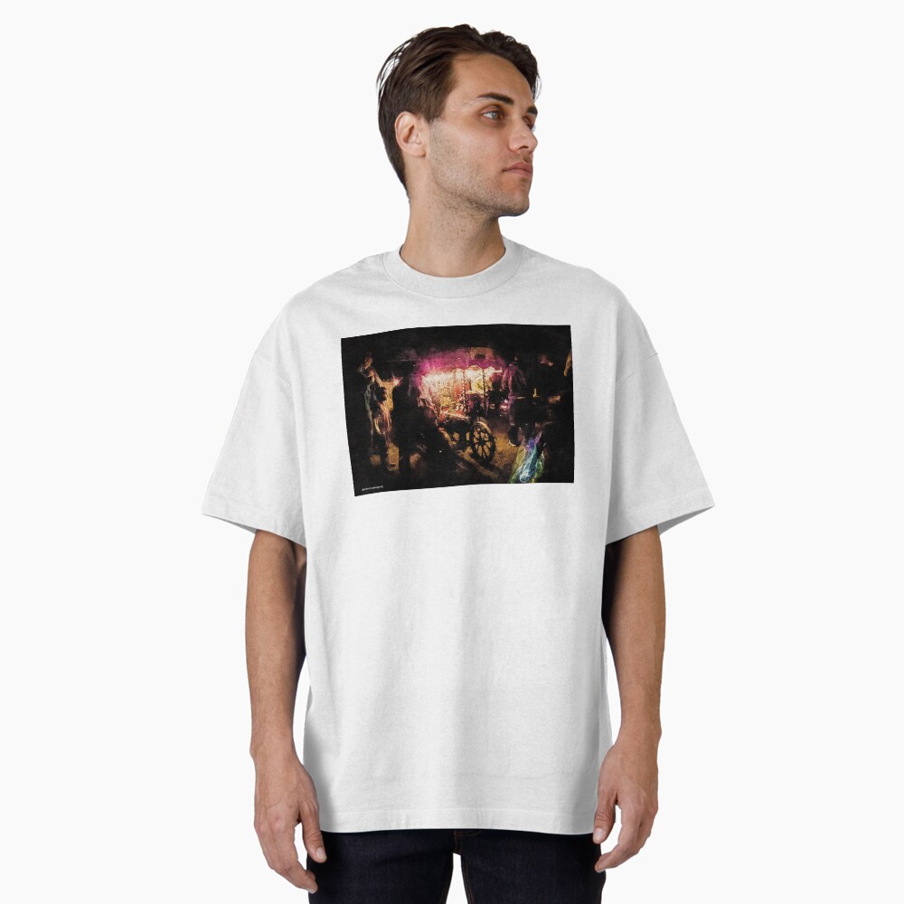 Item preview, Oversized T-Shirt designed and sold by bywhacky.