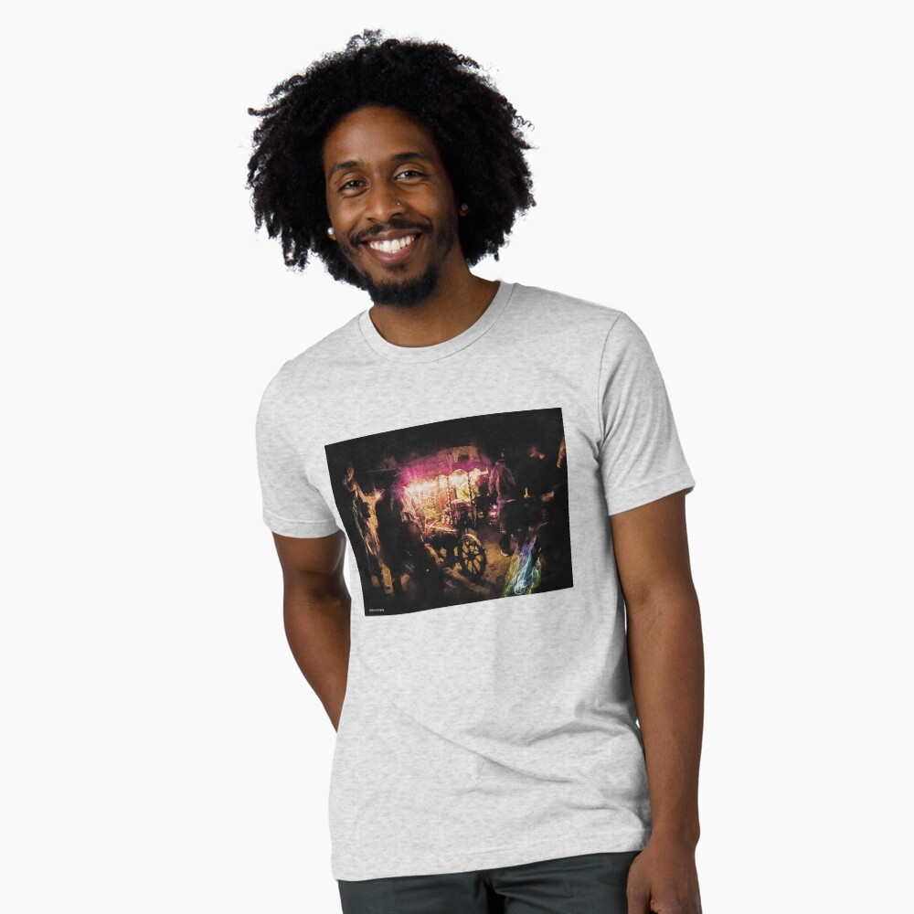 Item preview, Tri-blend T-Shirt designed and sold by bywhacky.