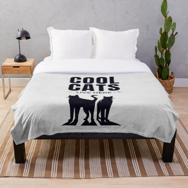 Item preview, Cool Cats Live Here designed and sold by HowToCanadian.