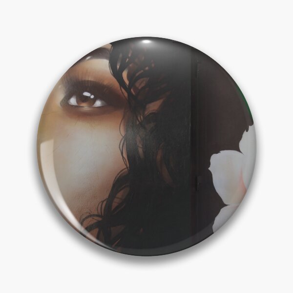 Item preview, Girl Flower Mural Ibiza designed and sold by eddiebarronshop.