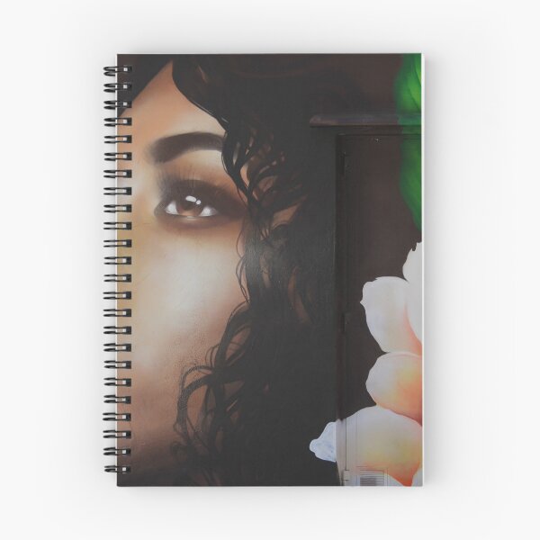 Item preview, Girl Flower Mural Ibiza designed and sold by eddiebarronshop.