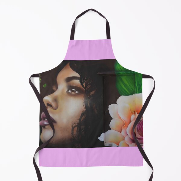 Item preview, Girl Flower Mural Ibiza designed and sold by eddiebarronshop.