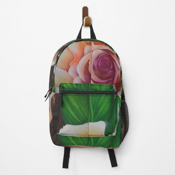 Item preview, Girl Flower Mural Ibiza designed and sold by eddiebarronshop.