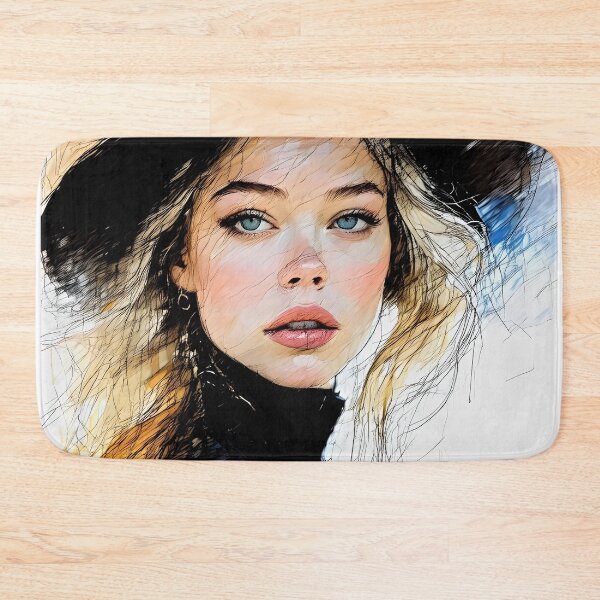 Item preview, portrait of  Sydney Sweeney designed and sold by bogfl.