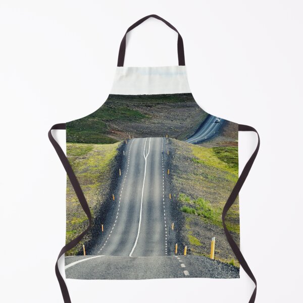 Item preview, Lonely empty road in northern Iceland, Original photography designed and sold by studio838.