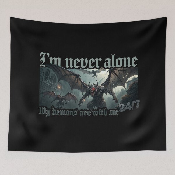 Item preview, Demonic Companionship designed and sold by NickTaroDesign.