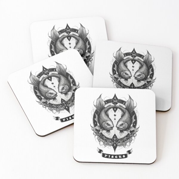 Item preview, Pisces Zodiac Sign designed and sold by ASF-Front-Store.