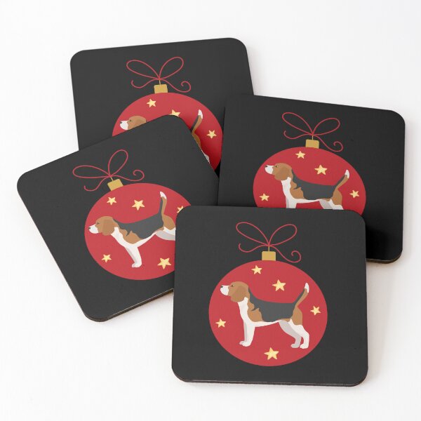 Item preview, Beagle Christmas designed and sold by AnulaArt.