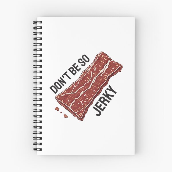 Item preview, Don't Be So Jerky. Funny Wordplay designed and sold by twisted-dot.