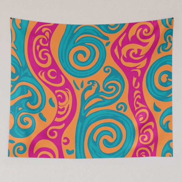 Item preview, New Zealand Paua Māori Pattern Koru Design 154 designed and sold by GrinGalore.