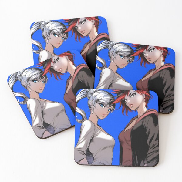 Item preview, White Rose (Weiss Schnee and Ruby Rose) - RWBY 19 designed and sold by Infinite-Aspire.