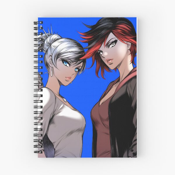 Item preview, White Rose (Weiss Schnee and Ruby Rose) - RWBY 19 designed and sold by Infinite-Aspire.