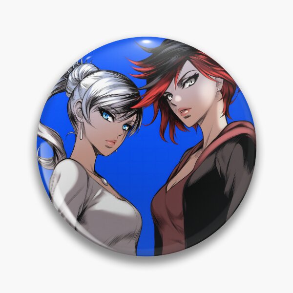 Item preview, White Rose (Weiss Schnee and Ruby Rose) - RWBY 19 designed and sold by Infinite-Aspire.