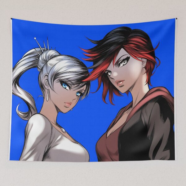 Item preview, White Rose (Weiss Schnee and Ruby Rose) - RWBY 19 designed and sold by Infinite-Aspire.