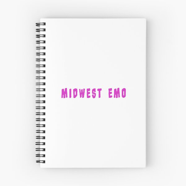 Item preview, Midwest Emo Sticker designed and sold by lemurdesigns.