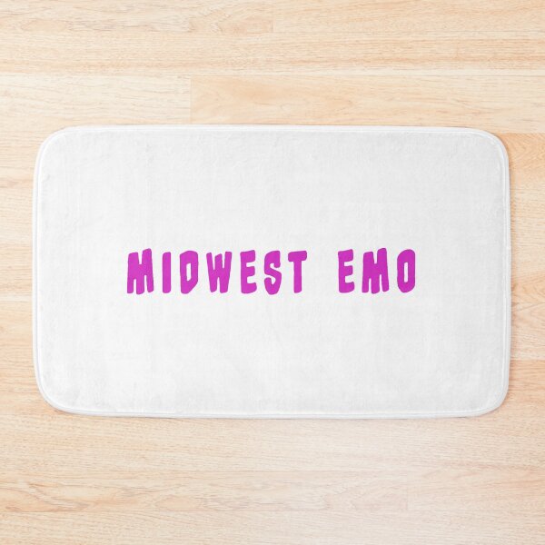 Item preview, Midwest Emo Sticker designed and sold by lemurdesigns.