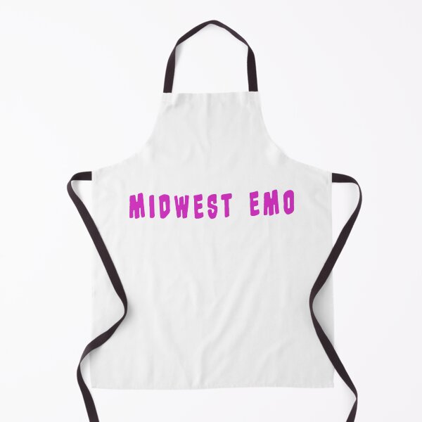 Item preview, Midwest Emo Sticker designed and sold by lemurdesigns.