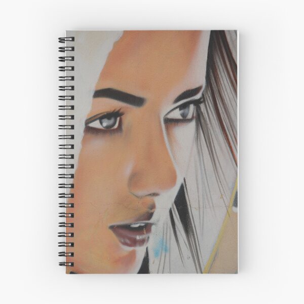 Item preview, Girl Mural Hood Ibiza designed and sold by eddiebarronshop.