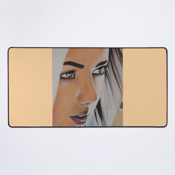 Item preview, Girl Mural Hood Ibiza designed and sold by eddiebarronshop.