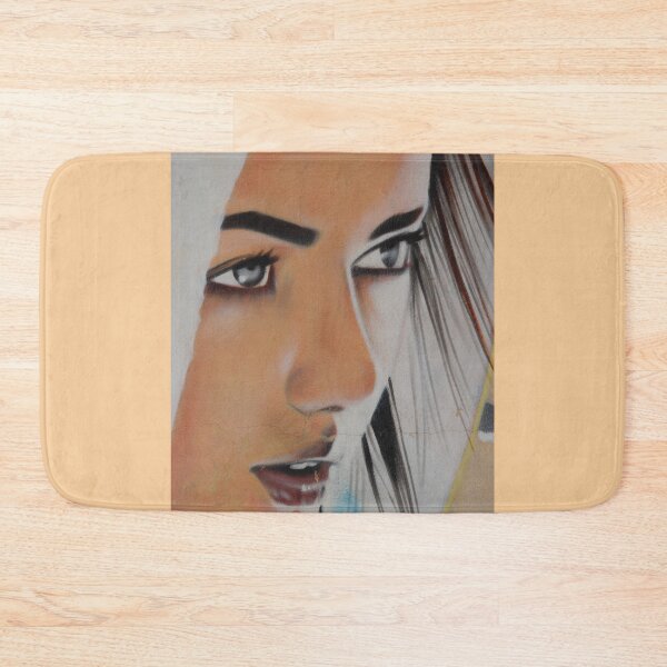 Item preview, Girl Mural Hood Ibiza designed and sold by eddiebarronshop.