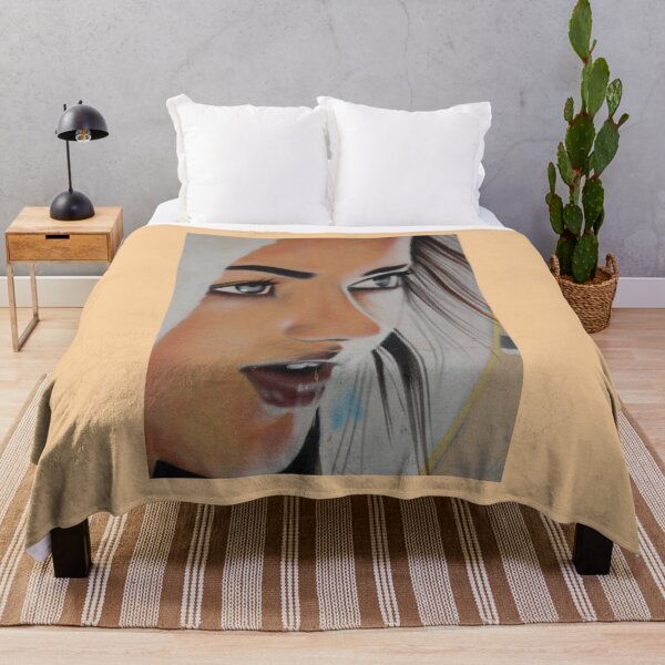 Item preview, Girl Mural Hood Ibiza designed and sold by eddiebarronshop.