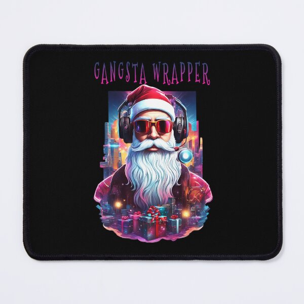 Item preview, Gangsta Wrapper - Cool Santa Christmas Design designed and sold by MystiqSlav.