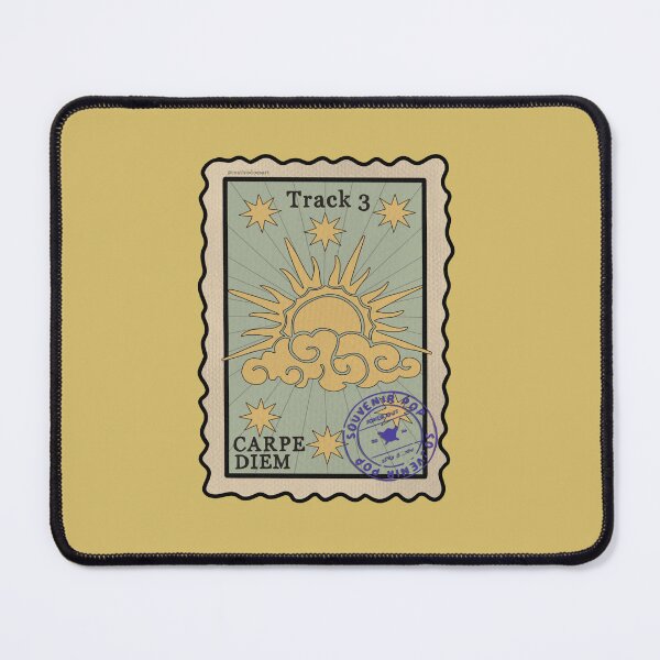 Item preview, Carpe Diem Stamp designed and sold by atlasbackache.