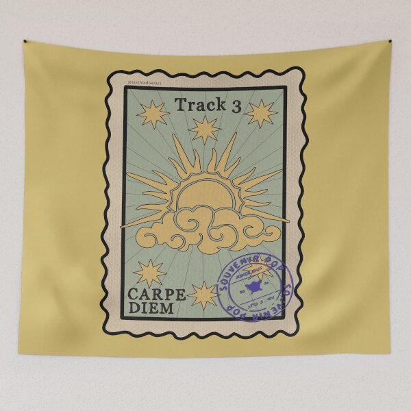 Item preview, Carpe Diem Stamp designed and sold by atlasbackache.