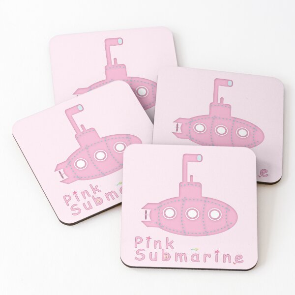 Item preview, Pink submarine designed and sold by Gaspar Avila.