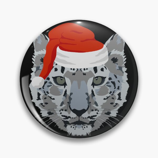 Item preview, Christmas Snow Leopard designed and sold by GeoCreate.