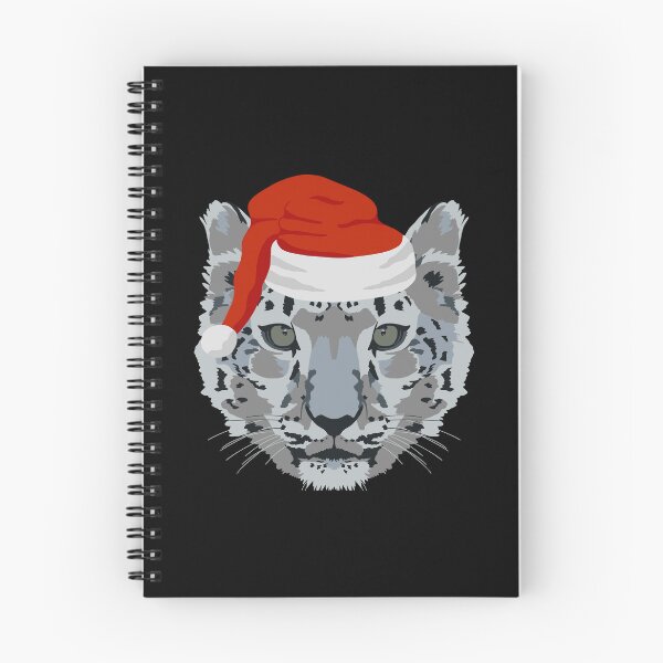 Item preview, Christmas Snow Leopard designed and sold by GeoCreate.