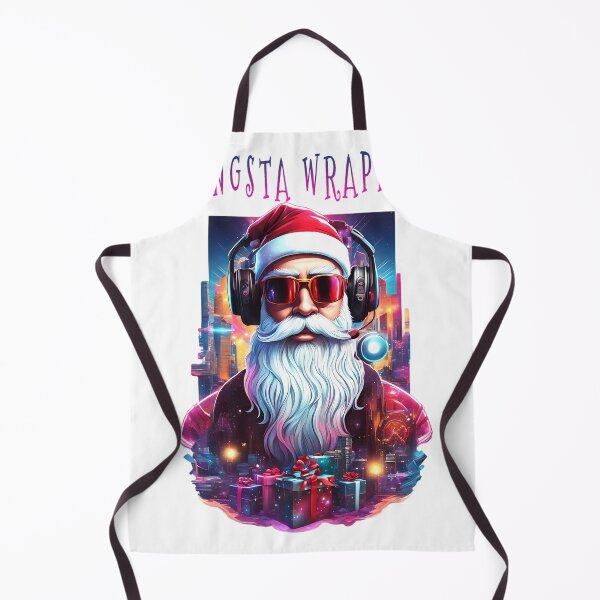 Item preview, Gangsta Wrapper - Cool Santa Christmas Design designed and sold by MystiqSlav.
