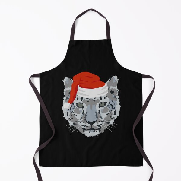 Item preview, Christmas Snow Leopard designed and sold by GeoCreate.