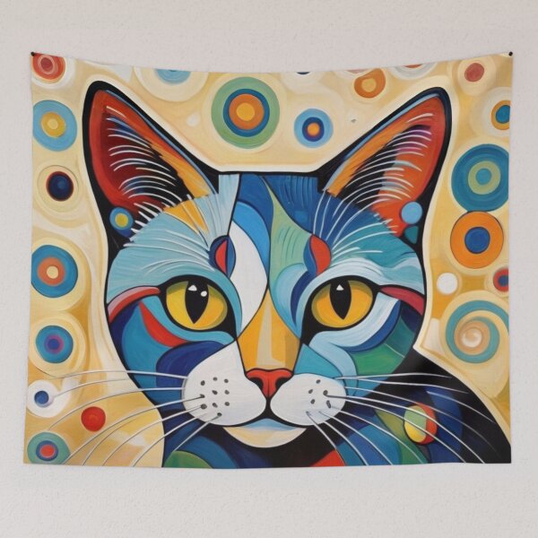 Item preview, Cubism cat 7 designed and sold by Warih.