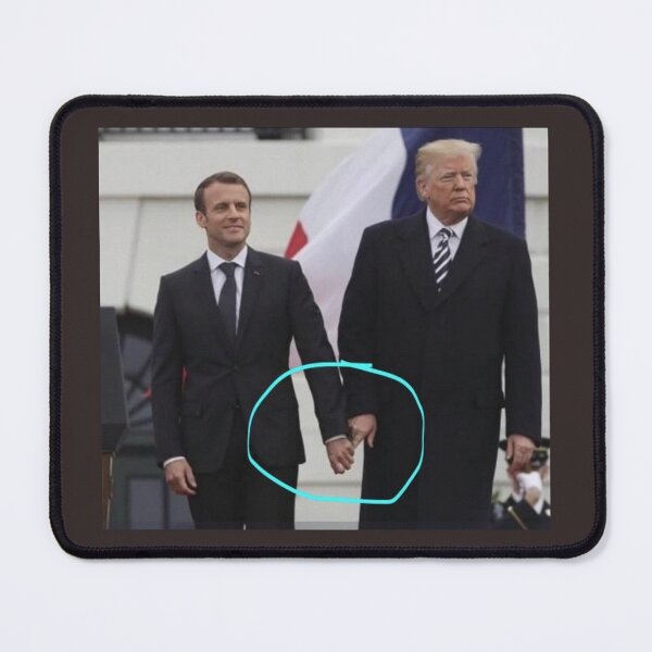 Item preview, trump+macron designed and sold by marksandford78.