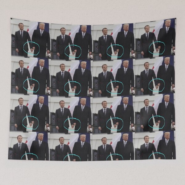 Item preview, trump+macron designed and sold by marksandford78.