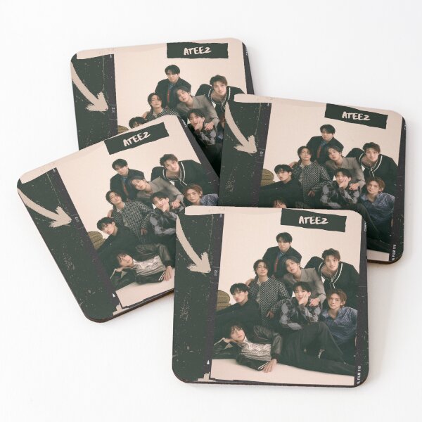 Item preview, happy birthday Ateez KPOP  designed and sold by jaofnn.