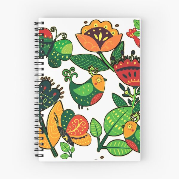 Item preview, Floral print of autumn designed and sold by AryAli.