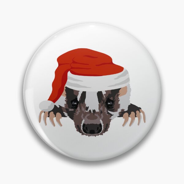 Item preview, Christmas Skunk designed and sold by GeoCreate.