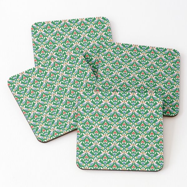 Item preview, Arabesque Motif of the Alhambra IV - Green designed and sold by JoseYeste.