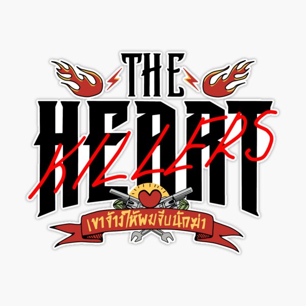 THE HEART KILLERS サインポスター TheHeartKillers サイン入りポスター The Heart Killers サイン