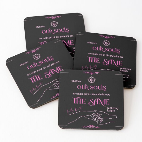 Item preview, Our Souls - black and pink designed and sold by ProsetoPrint.