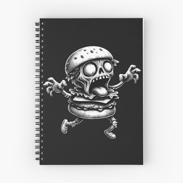 Item preview, Sketch zombie burger designed and sold by Darkifun.