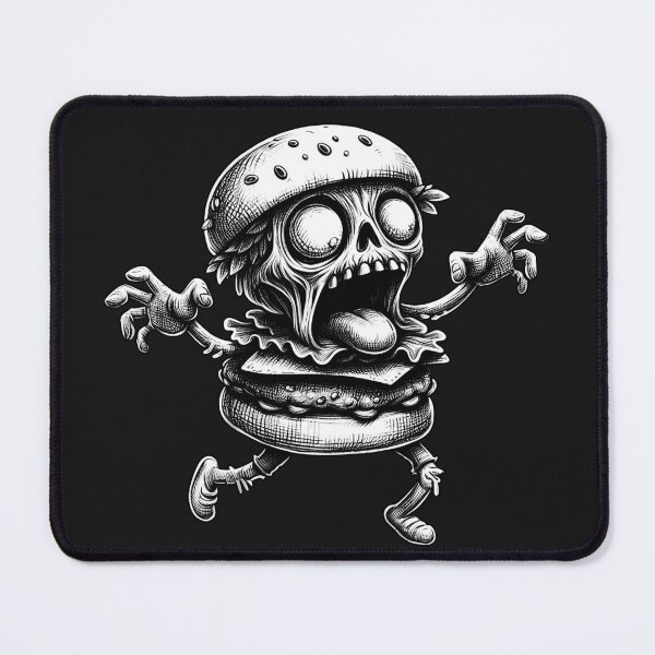 Item preview, Sketch zombie burger designed and sold by Darkifun.