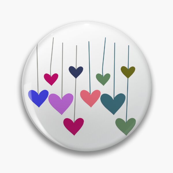 Item preview, Hanging Hearts, Hearts Afloat, Love is Uplifting designed and sold by TolgaSal.