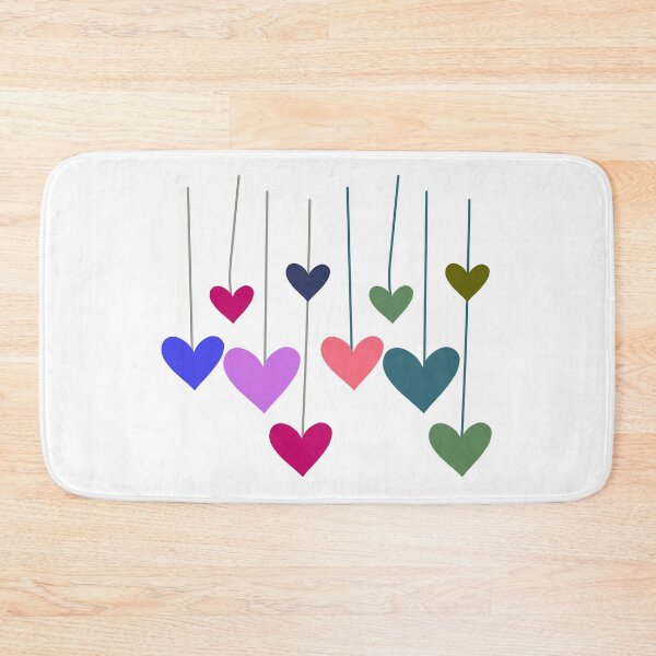 Item preview, Hanging Hearts, Hearts Afloat, Love is Uplifting designed and sold by TolgaSal.