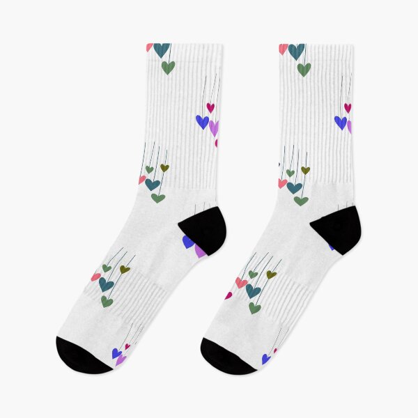 Item preview, Hanging Hearts, Hearts Afloat, Love is Uplifting designed and sold by TolgaSal.