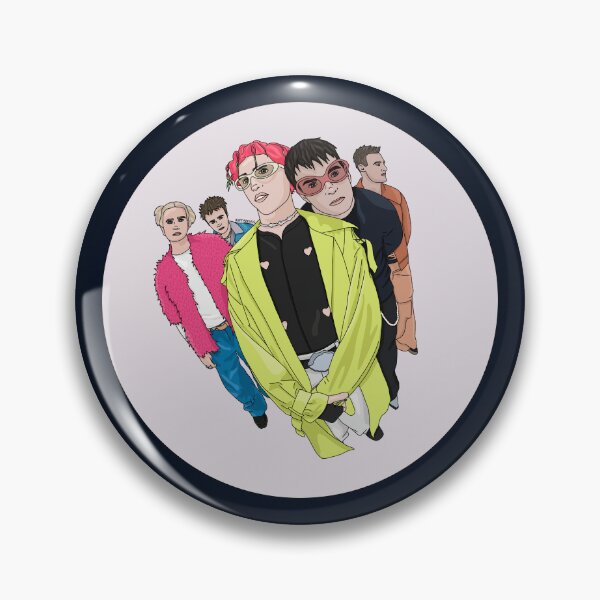 Fontaines Dc Pins and Buttons for Sale | Redbubble