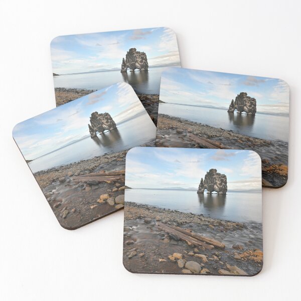 Item preview, Hvitserkur rock, in northwest Iceland, Original photography designed and sold by studio838.
