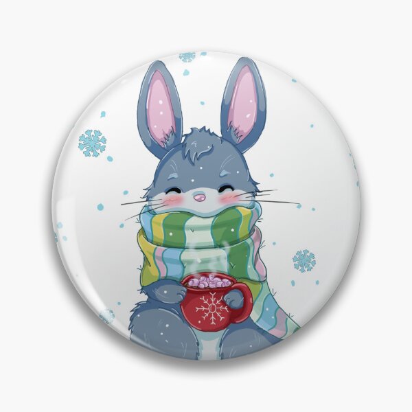 Item preview, First Snow Bunny designed and sold by SumireSato4.